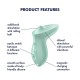 Stimulateur de Clitoris Exciterrr Menthe 