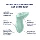 Stimulateur de Clitoris Exciterrr Menthe 