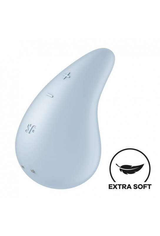 Stimulateur de Clitoris Dew Drop Bleu 