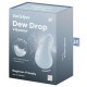 Stimulateur de Clitoris Dew Drop Bleu 