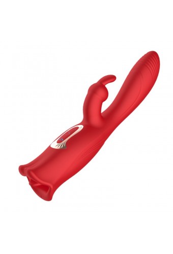 Vibro Rabbit Tripleasures 12 x 3.8cm 