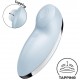 Stimulateur de Clitoris Tap & Climax 2 Bleu Clair