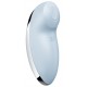 Stimulateur de Clitoris Tap & Climax 2 Bleu Clair 