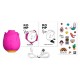 Stimulateur de Clitoris Rose 