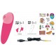 Stimulateur de Clitoris Shine X Rose 