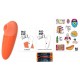 Stimulateur de Clitoris Switch X Orange 