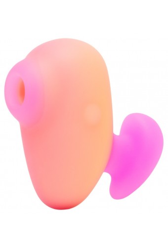 Stimulateur de Clitoris Kiss Orange et Rose 