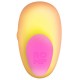 Stimulateur de Clitoris Kiss Orange et Rose 
