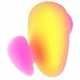 Stimulateur de Clitoris Kiss Orange et Rose 