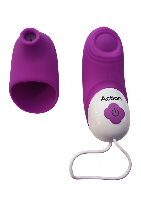 Stimulateur de Clitoris No Thirteen 5 x 3.3cm 