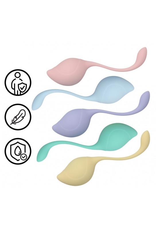 Kit de 5 Boules de Geisha Stemkit 