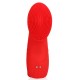 Gaine de Doigt Vibrante Lever de soleil rouge 