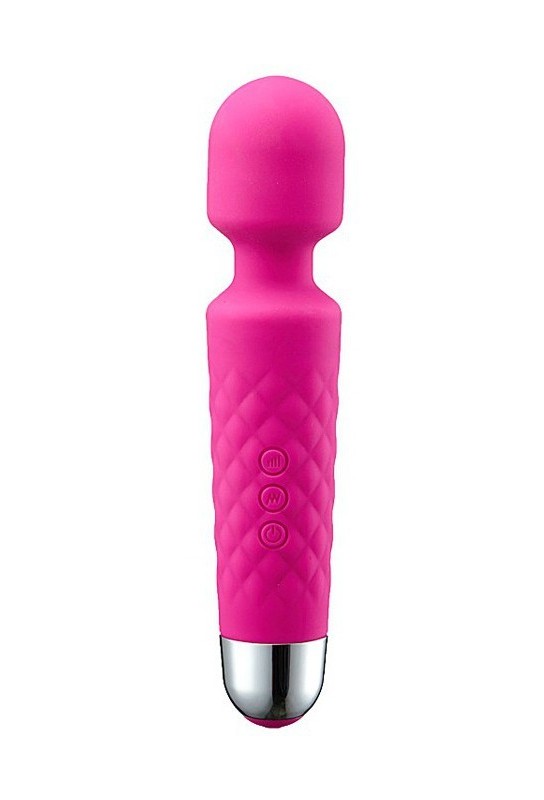 Wand Massage Vibrant Rose 