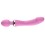 Dildo Wand Double Head 22 x 3.5 cm Rose