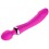 Wand Double pénétration - Mauve 39 mm