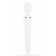 Masseur Wand-er Women Blanc - Tête 78mm 