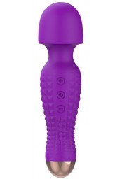 Wand Meina Violet 19cm - Tête 47mm