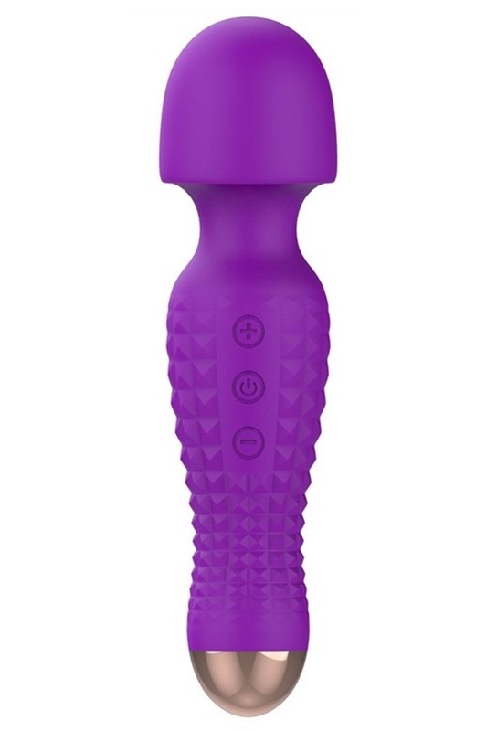 Wand Meina Violet 19cm - Tête 47mm 