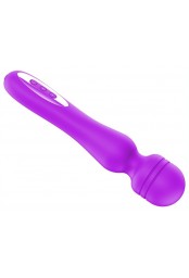 Vibromasseur Wand Genius Violet - Tête 41mm