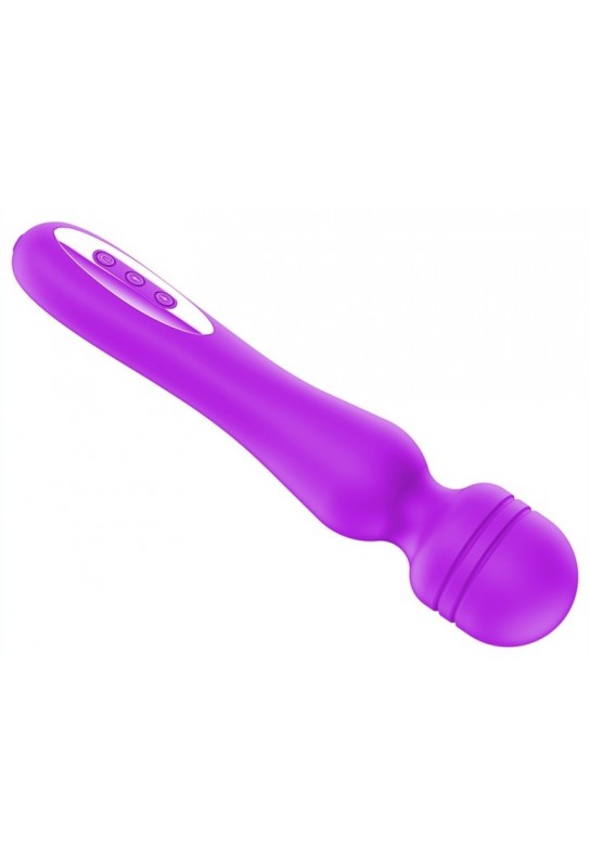 Vibromasseur Wand Genius Violet - Tête 41mm 