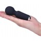 Mini Wand TOUCH 10cm Noir 