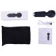 Mini Wand TOUCH 10cm Noir 