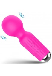 Mini Wand Touch 10cm Rose