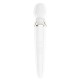Double Wand-er Satisfyer 33cm Blanc 