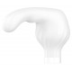 Double Wand-er Satisfyer 33cm Blanc 