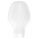 Double Wand-er Satisfyer 33cm Blanc 