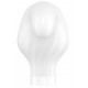 Double Wand-er Satisfyer 33cm Blanc 