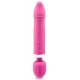 Vibro Wand Double Fun 17.5 x 4.5cm Rose 