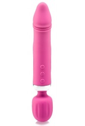 Vibro Wand Double Fun 17.5 x 4.5cm Rose 