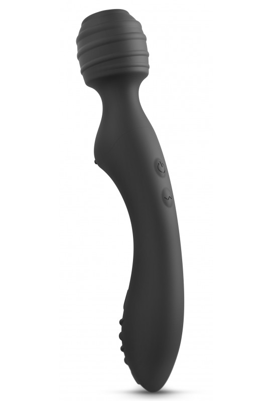 Wand Twist 12 x 3.5cm Noir 