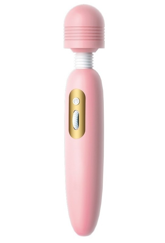 Wand Magic Love 26cm Tête 45mm Rose 