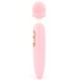 Wand Magic Love 26cm Tête 45mm Rose 
