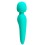 Wand Meredith 21.5cm Tête 50mm Turquoise