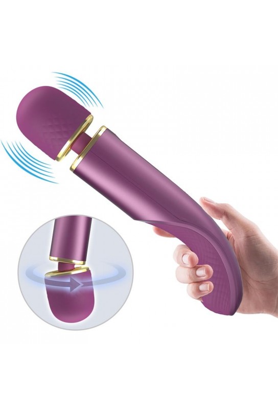 Wand Colorfull 24cm Tête 48mm Violet 