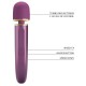 Wand Colorfull 24cm Tête 48mm Violet 