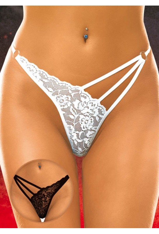 String coupe design - Noir 