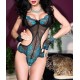 Body et bracelets Anastasia - Turquoise 