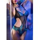 Body et bracelets Anastasia - Turquoise 