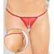 String ouvert GALINA - Rouge 