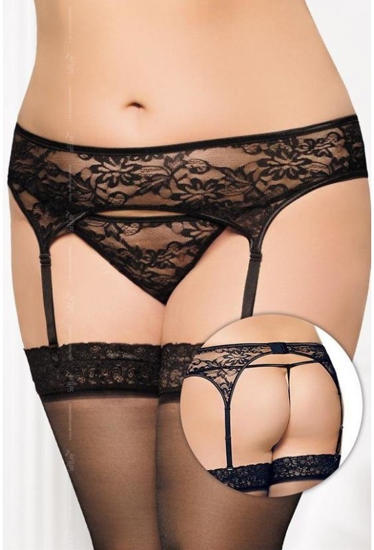 Porte-jarretelles ELDA - Noir 