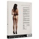Body Strappy Lace Teddy Noir 