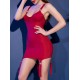 Robe Quincy - Rouge 