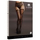 Collant ouvert Alina - Noir 