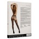 Collant ouvert Alina - Noir 
