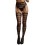 Collant effet porte-jarretelles Olivia - Noir