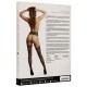 Collant effet porte-jarretelles Olivia - Noir 